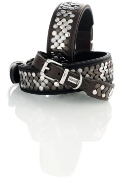Hunter Halsbånd Arizona 37 Brun - 30-34,5 cm