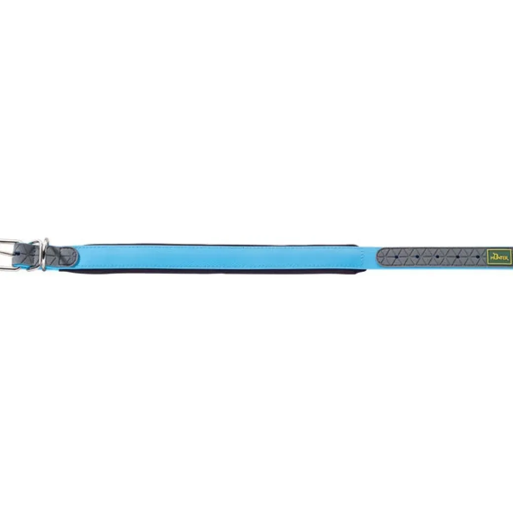 Hunter Halsbånd Convenience 35 Blå - 22-30 cm