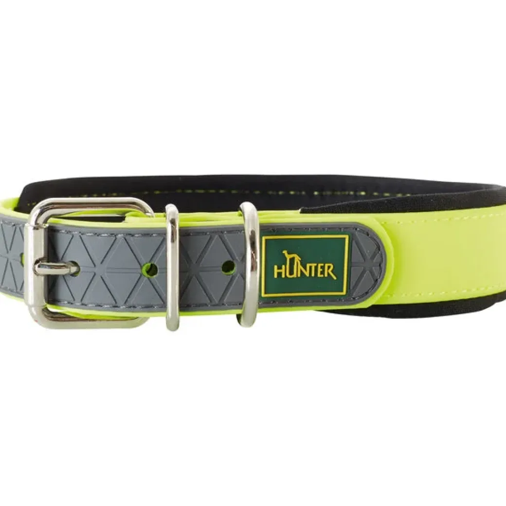 Hunter Halsbånd Convenience Gul 60 - 45-55 cm