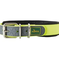 Hunter Halsbånd Convenience 35 Gul - 22-30 cm