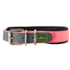 Hunter Halsbånd Convenience NeonPink 40 - 29-35 cm