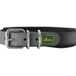 Hunter Halsbånd Convenience 50 Sort - 37-45 cm