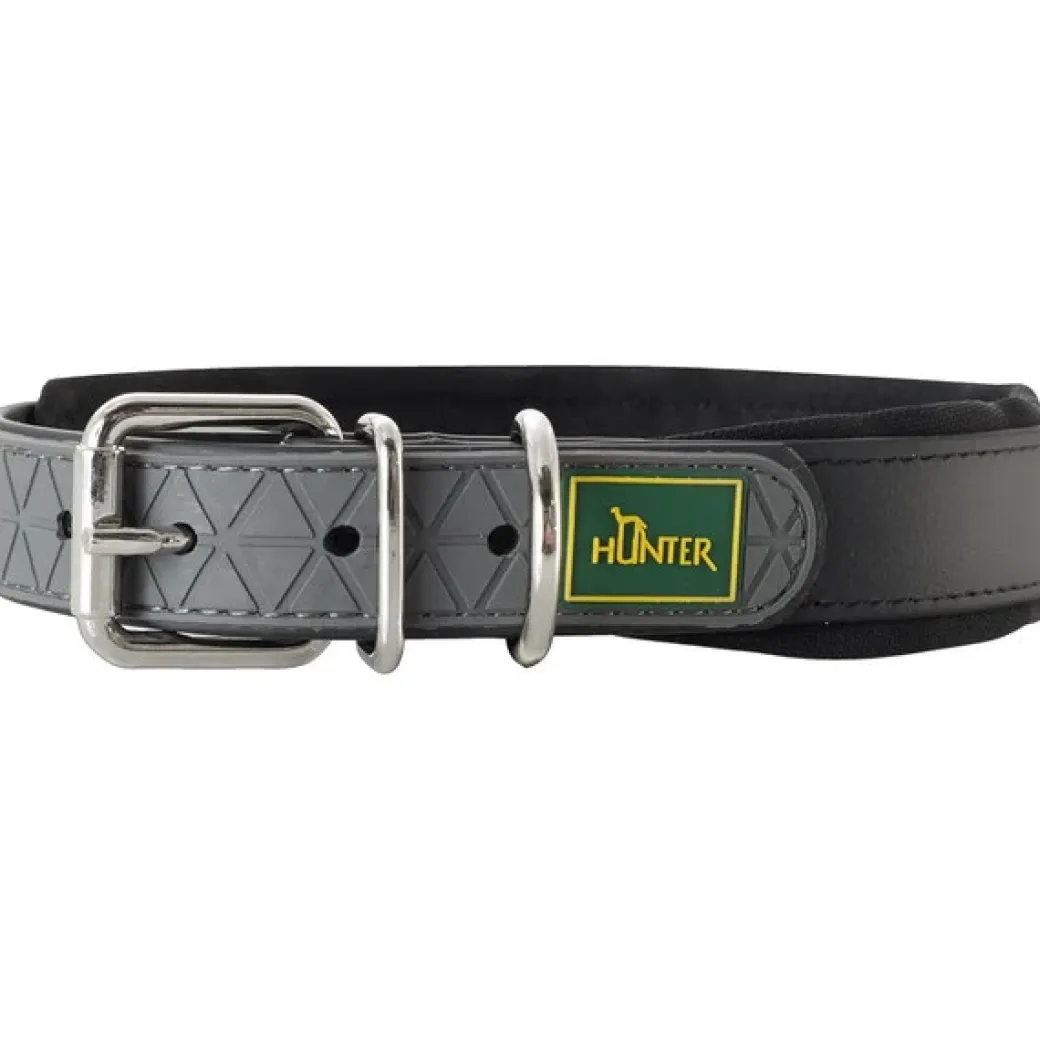 Hunter Halsbånd Convenience 35 Sort - 22-30 cm
