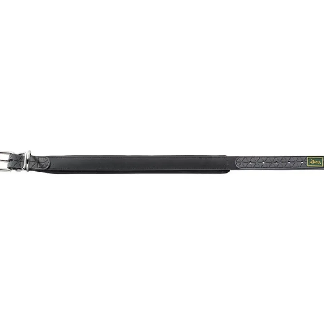 Hunter Halsbånd Convenience 60 Sort - 45-55 cm