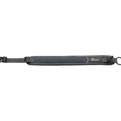 Hunter Halsbånd Divo M Grå/Grå - justerbart hundehalsbånd (35-45 cm, B 4,5 cm)