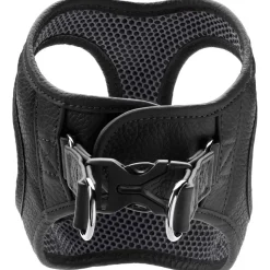 Hunter Hilo læder hundesele XS brun hals 33-37 cm - let og blød pasform