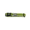 Hunter hunde halsbånd Hilo Lime M-L - justerbart hundehalsbånd (33-50 cm, B 2,5 cm)