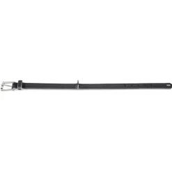 Hunter Hundehalsbånd læder Canada Elg Grå 40 - 29-35 cm