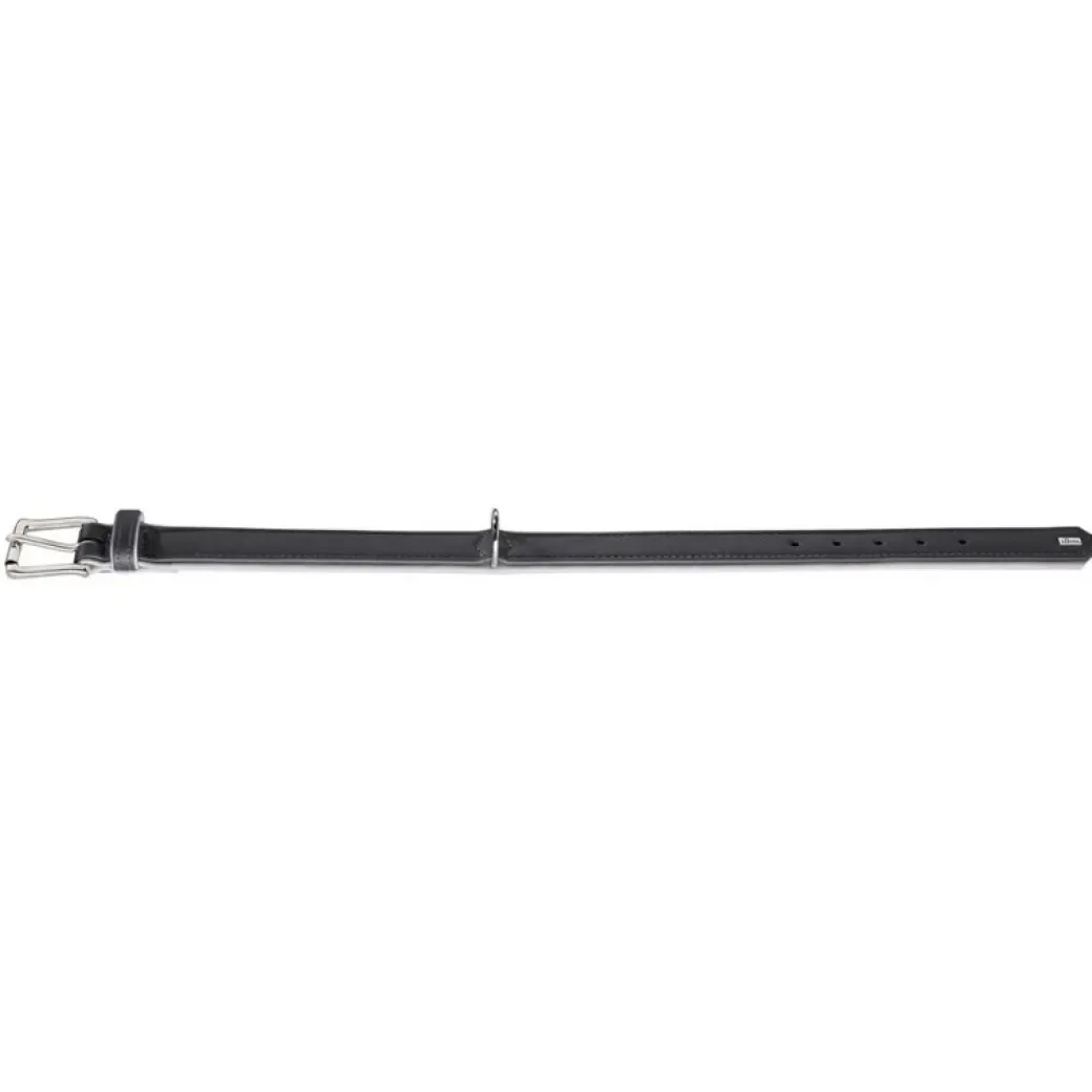 Hunter Hundehalsbånd læder Canada Elg Grå 65 - 50-56 cm