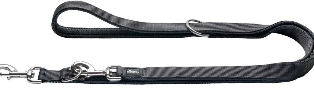 Hunter HundeLine Divo 15/200 Grå/Grå