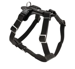 Hunter Hundesele Aalborg Sort S-M/2 - 51-64 cm bryst/hals