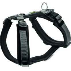 Hunter hundesele Maldon Sort og Grå XS længde 31-49 cm 1,5 cm - let og præcis pasform