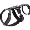 Hunter hundesele Safety Maldon Gråsort XS-S længde 38-62 cm 2,0 cm - sikker og smidig pasform