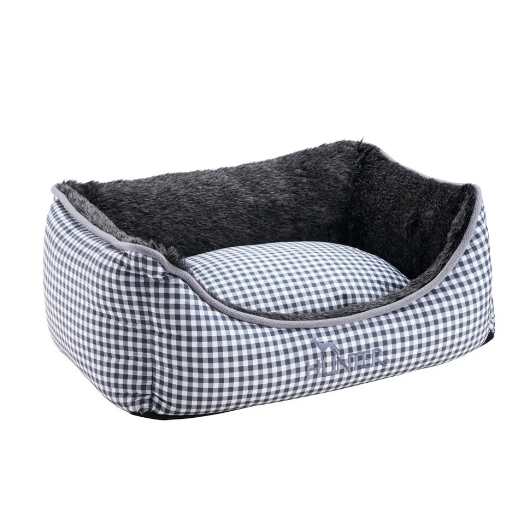 Hunter hundeseng Astana Medium 80x60 cm Blå