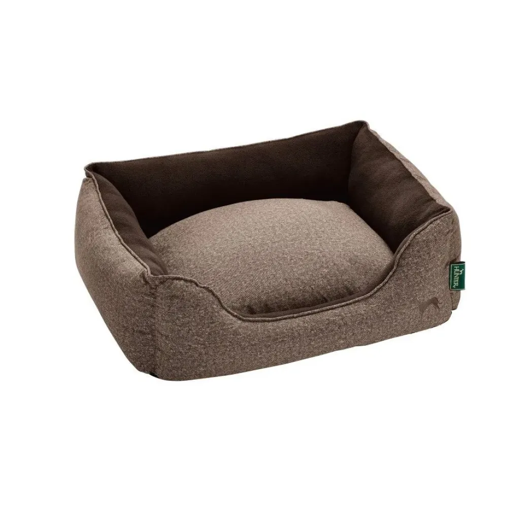 Hunter hundeseng Boston Cozy XL Brun