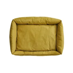 Hunter hundeseng Eiby Medium 80x60 cm Gul