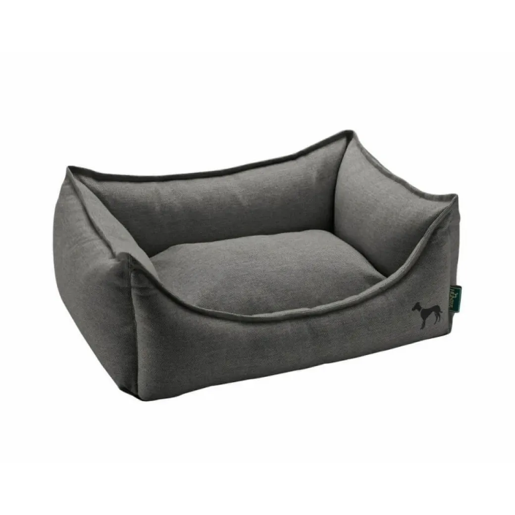 Hunter hundeseng Living Medium 80x60x25 cm Antracit