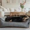 Hunter hundeseng Ortho Merida L 90x70 cm Antracit