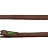 Hunter Hundesnor Nylon Brun 25/200 cm