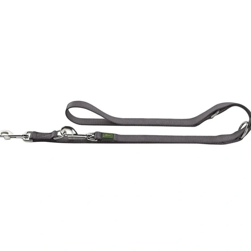 Hunter Hundesnor Nylon Grå 20/200 cm
