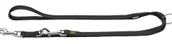 Hunter Hundesnor Nylon Sort 20/200 cm