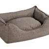Hunter hundesofa Boston Large 100 x 70 x 30 cm Brun