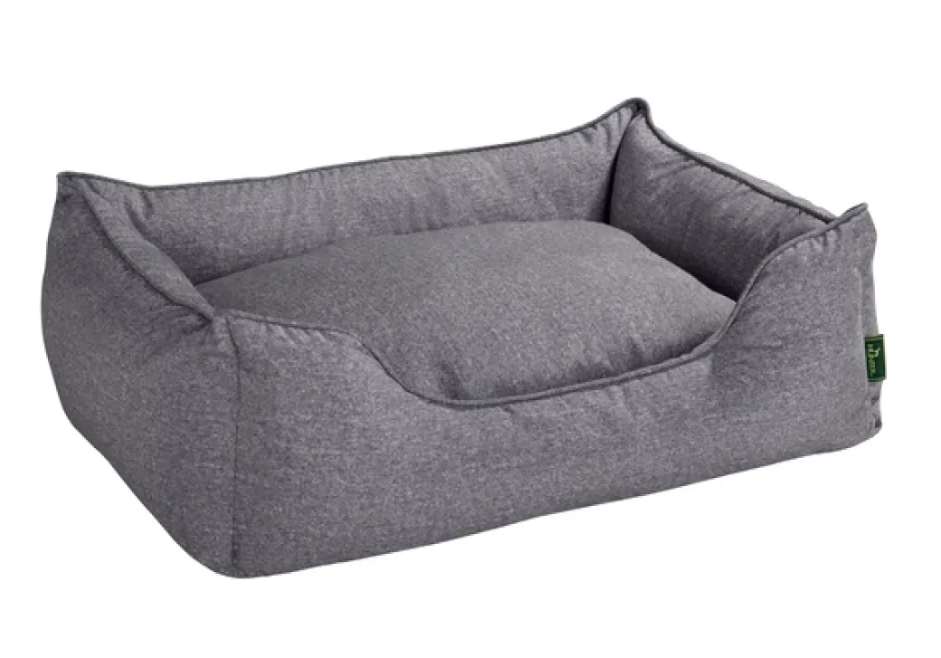 Hunter hundesofa Boston Large 100 x 70 x 30 cm Grå