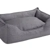 Hunter hundesofa Boston Medium 80 x 60 x 25 cm Grå