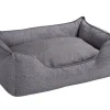Hunter hundesofa Boston X-Large 120 x 80 cm Grå
