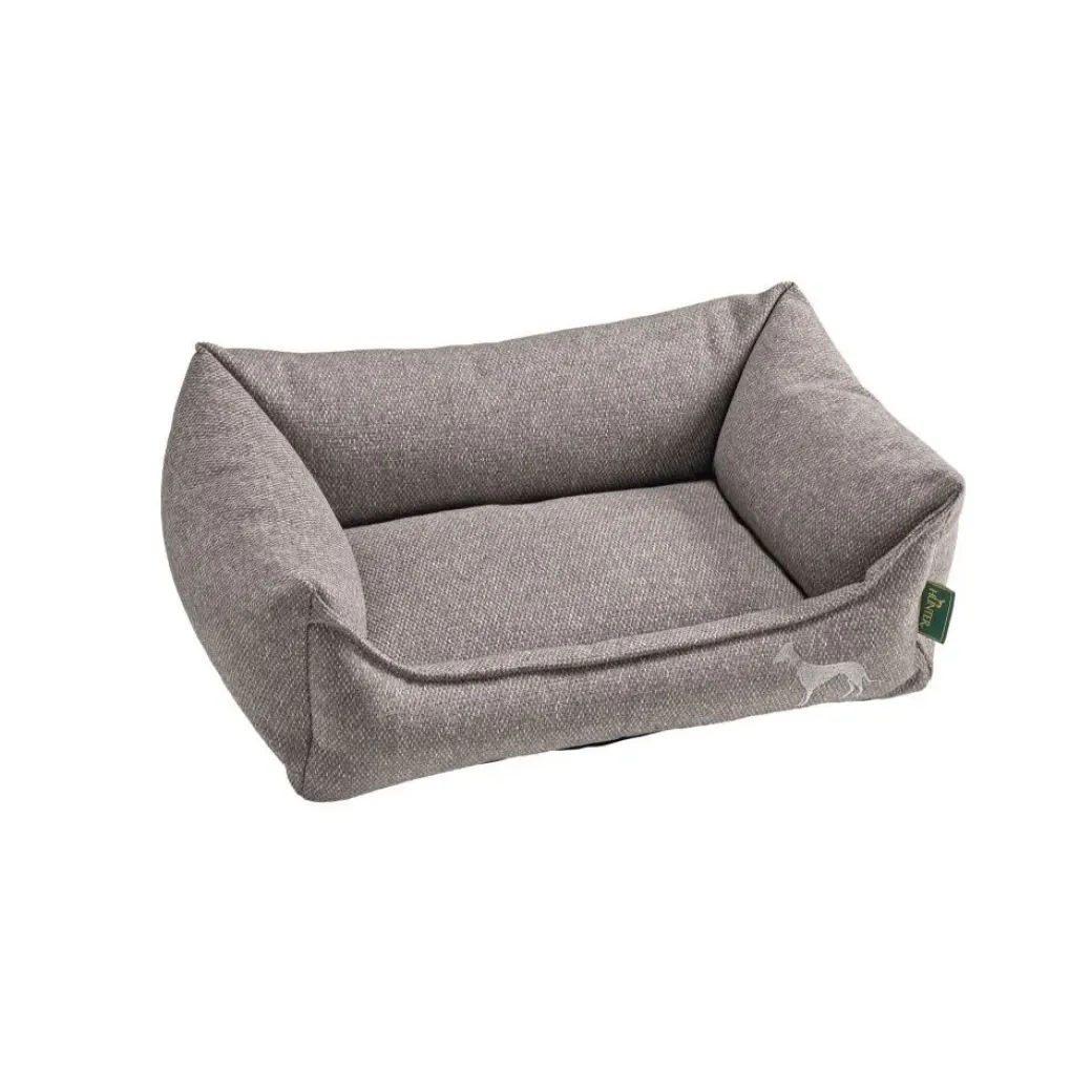 Hunter hundesofa Prag L 90 x 70 cm Grå