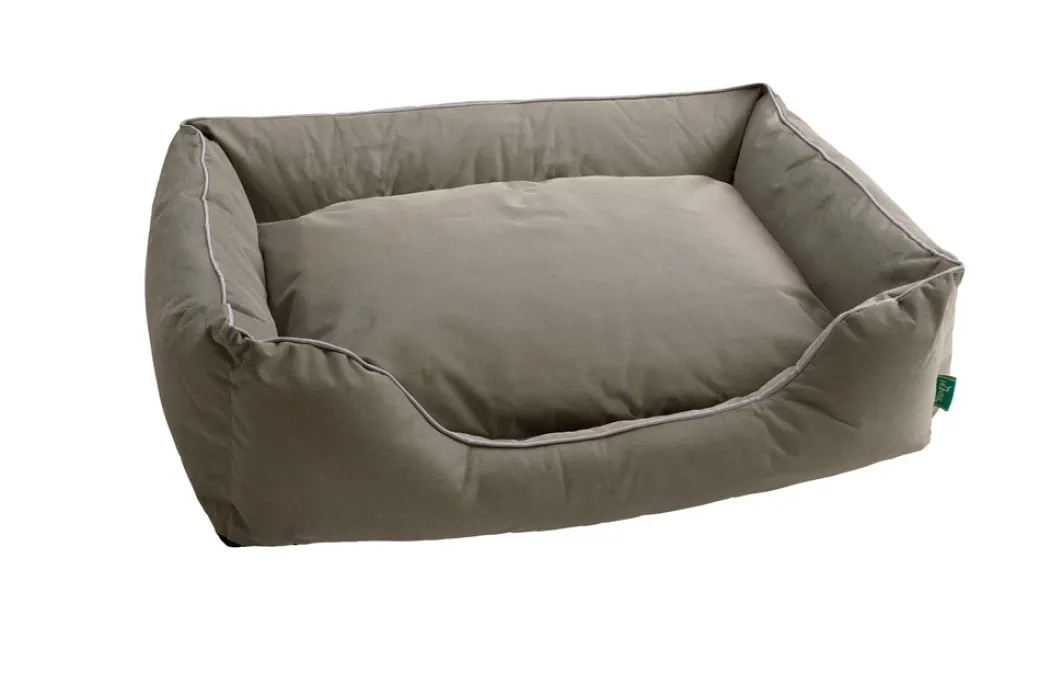 Hunter hundesofa Vancouver Large 100 x 70 cm Grå
