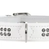 Hunter Hvid Smart halsbånd 27 - 20-23,5 cm