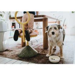 Hunter keramik Lund hunde skål 900 ml Beige