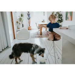 Hunter keramik Lund hunde skål 900 ml Beige