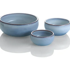 Hunter keramikskål Braga 310 ml i blåt støv