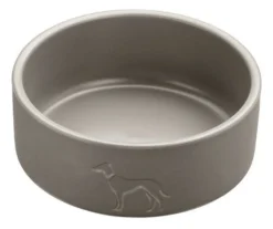 Hunter Keramik skål Osby 1100 ml taupe