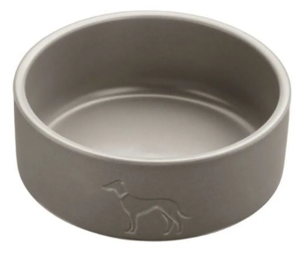 Hunter Keramik skål Osby 1900 ml taupe