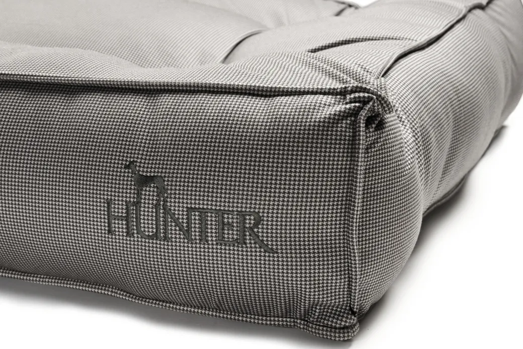 Hunter Lancester hundeseng Large 100 x 70 cm Grå