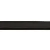 Hunter Larvik Comfort 50 Sort Hundehalsbånd - justerbart hundehalsbånd (35 - 42 cm, B 2,8