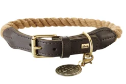Hunter List Reb Halsbånd L Beige - 60-68 cm