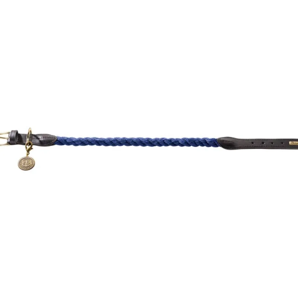 Hunter List Reb Halsbånd L Blå - 60-68 cm