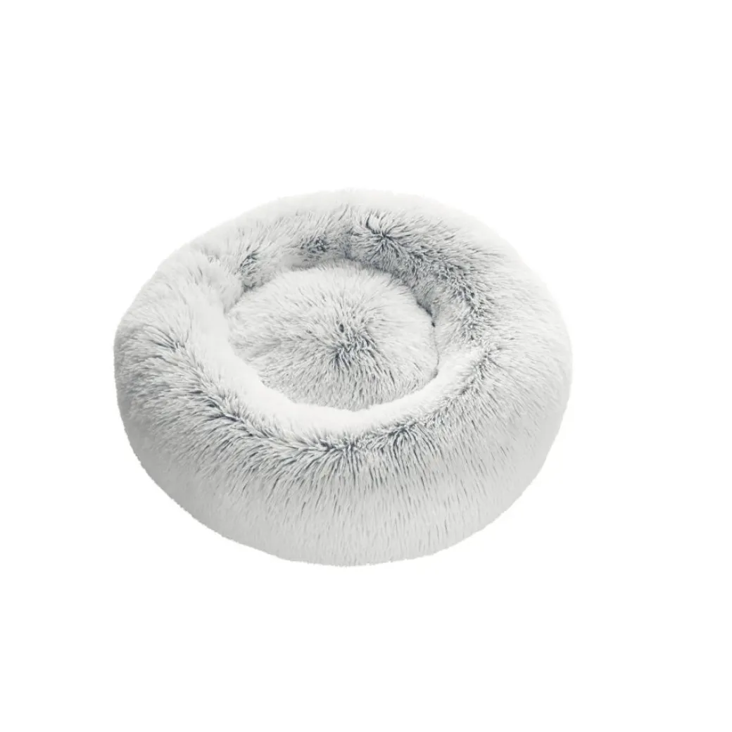 Hunter Loppa donut hundeseng Ø 50 cm Hvid