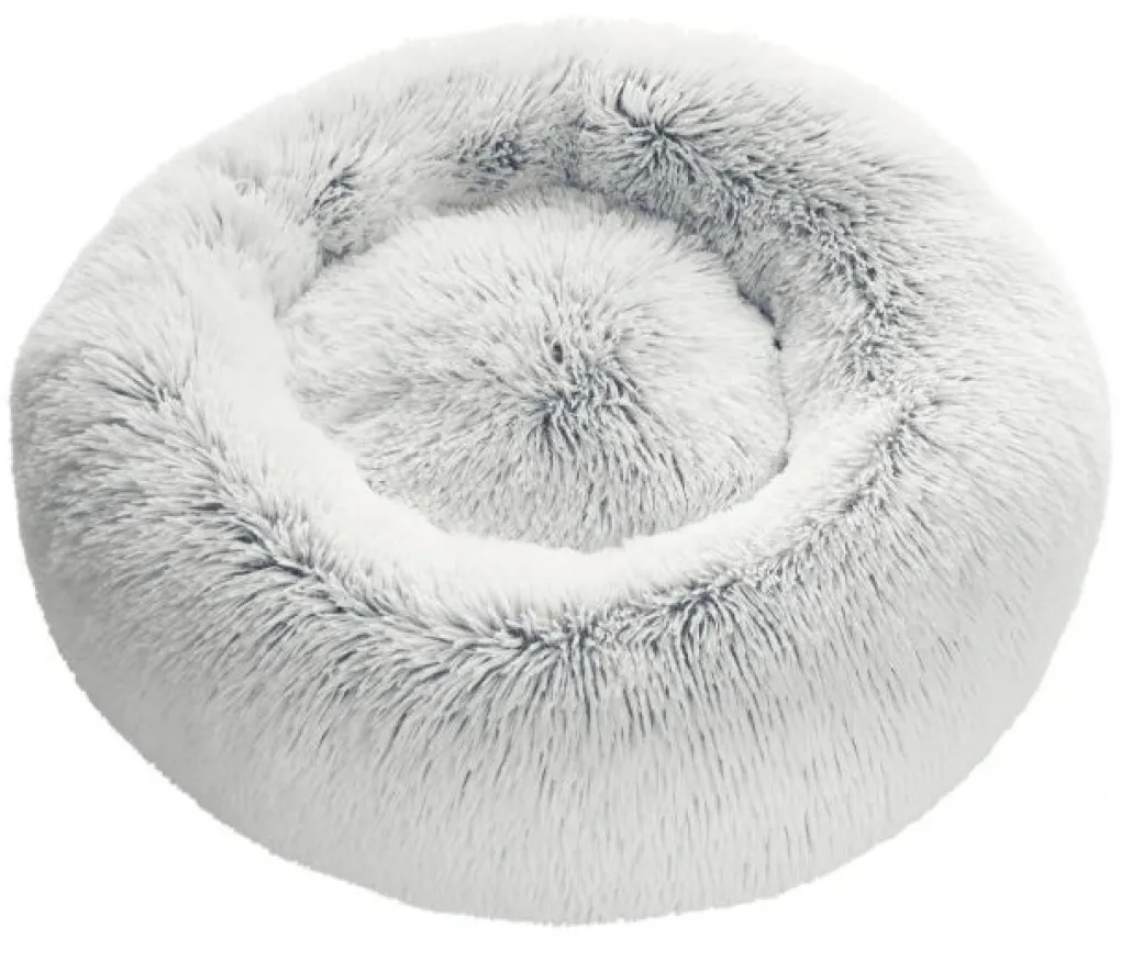Hunter Loppa donut hundeseng Ø 60 cm Hvid