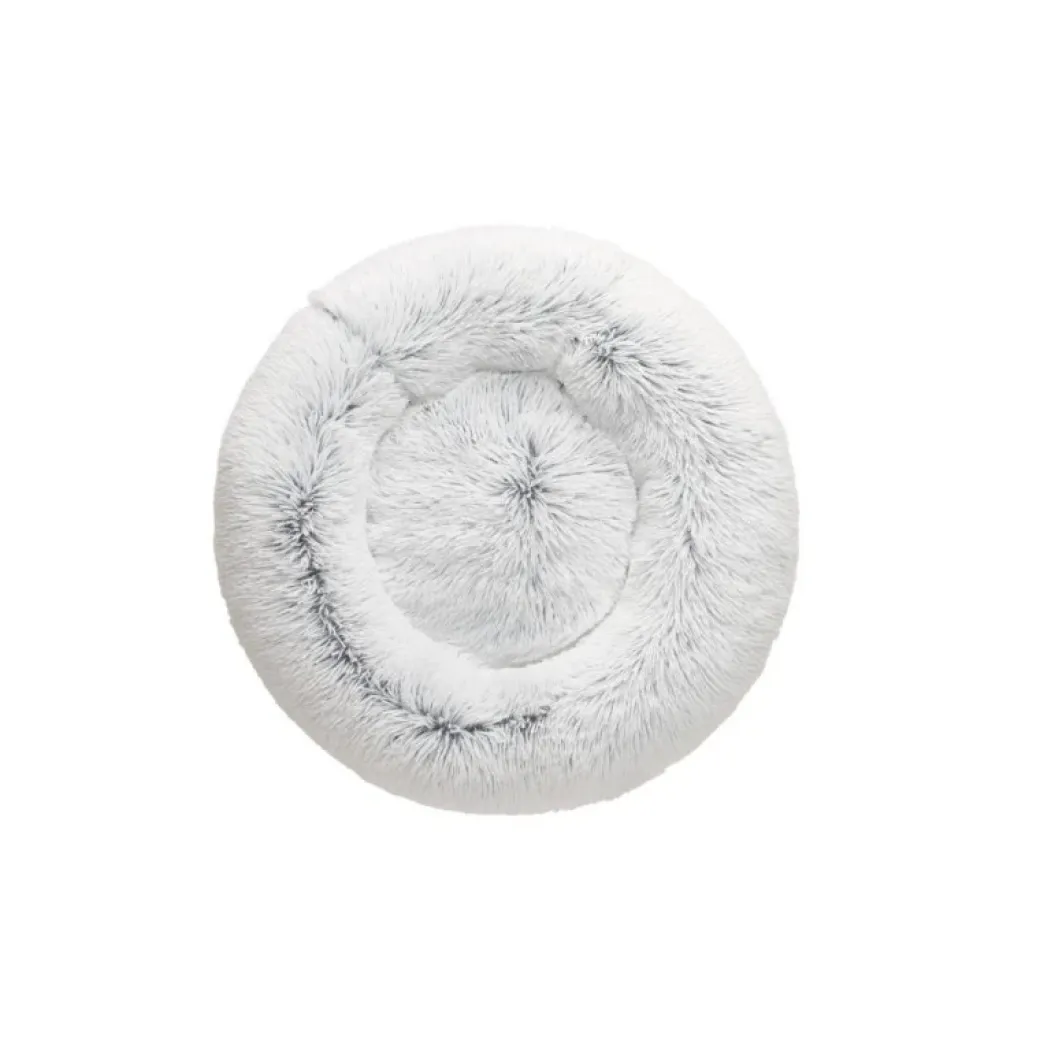 Hunter Loppa donut hundeseng Ø 60 cm Hvid