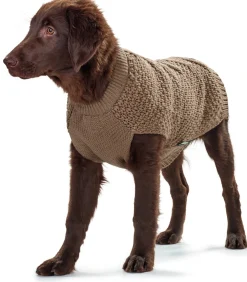 Hunter Malmø pullover strik beige str. 30