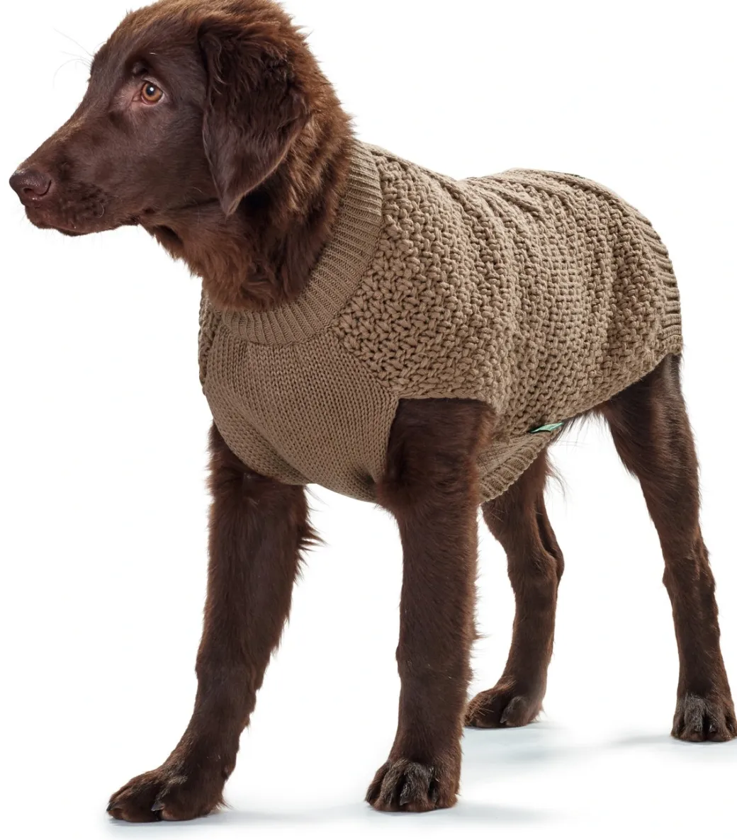 Hunter Malmø pullover strik beige str. 35