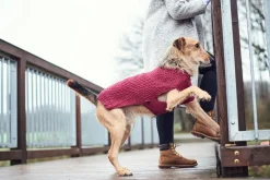 Hunter Malmø pullover strik bordeaux str. 25