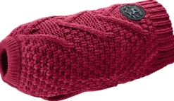 Hunter Malmø pullover strik bordeaux str. 25