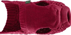 Hunter Malmø pullover strik bordeaux str. 50