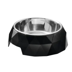 Hunter Melamine skål Kimberley sort 350 ml